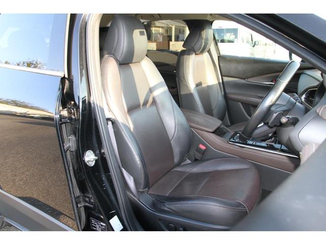 CX-30 20S Lパッケージ マツダコネクトナビTV/ブルートゥース/バックモニター/前後ドライブレコーダー/レーダークルーズ/ヘッドアップディスプレイ/クリアランスソナー/BSM/メモリー付きパワーシート/1オーナー(19枚目)