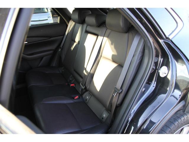 CX-30 20S Lパッケージ マツダコネクトナビTV/ブルートゥース/バックモニター/前後ドライブレコーダー/レーダークルーズ/ヘッドアップディスプレイ/クリアランスソナー/BSM/メモリー付きパワーシート/1オーナー(22枚目)