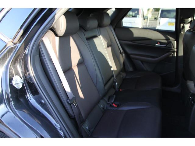 CX-30 20S Lパッケージ マツダコネクトナビTV/ブルートゥース/バックモニター/前後ドライブレコーダー/レーダークルーズ/ヘッドアップディスプレイ/クリアランスソナー/BSM/メモリー付きパワーシート/1オーナー(24枚目)