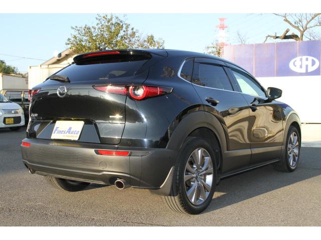 CX-30 20S Lパッケージ マツダコネクトナビTV/ブルートゥース/バックモニター/前後ドライブレコーダー/レーダークルーズ/ヘッドアップディスプレイ/クリアランスソナー/BSM/メモリー付きパワーシート/1オーナー(36枚目)