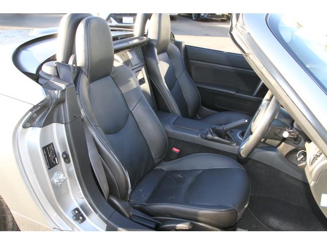 ロードスター RS RHT リトラクタブルハードトップ/BOSEサウンドシステム/6連奏CDチェンジャー/ブラックレザーシート/シートヒーター/アドバンレーシング18インチアルミ/車高調/HIDライト/オートエグゼエアクリーナー(13枚目)
