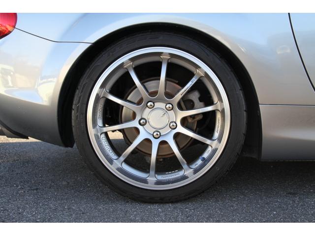 ロードスター RS RHT リトラクタブルハードトップ/BOSEサウンドシステム/6連奏CDチェンジャー/ブラックレザーシート/シートヒーター/アドバンレーシング18インチアルミ/車高調/HIDライト/オートエグゼエアクリーナー(19枚目)