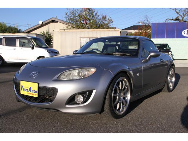 ロードスター RS RHT リトラクタブルハードトップ/BOSEサウンドシステム/6連奏CDチェンジャー/ブラックレザーシート/シートヒーター/アドバンレーシング18インチアルミ/車高調/HIDライト/オートエグゼエアクリーナー(22枚目)