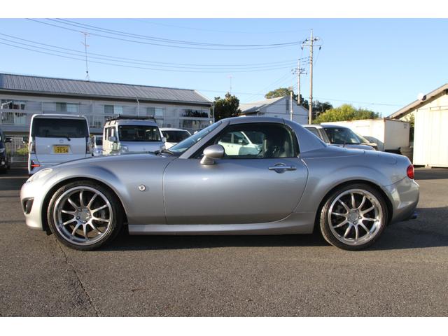 ロードスター RS RHT リトラクタブルハードトップ/BOSEサウンドシステム/6連奏CDチェンジャー/ブラックレザーシート/シートヒーター/アドバンレーシング18インチアルミ/車高調/HIDライト/オートエグゼエアクリーナー(23枚目)