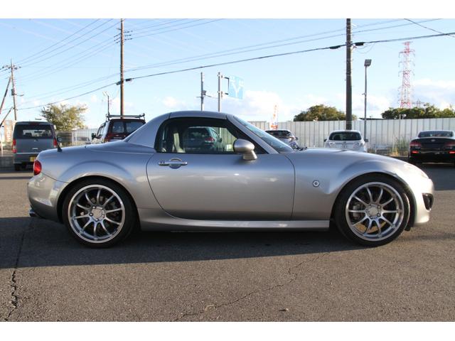 ロードスター RS RHT リトラクタブルハードトップ/BOSEサウンドシステム/6連奏CDチェンジャー/ブラックレザーシート/シートヒーター/アドバンレーシング18インチアルミ/車高調/HIDライト/オートエグゼエアクリーナー(27枚目)