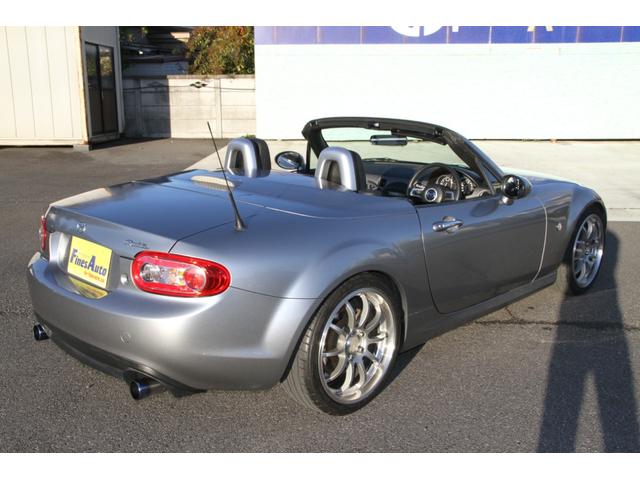 ロードスター RS RHT リトラクタブルハードトップ/BOSEサウンドシステム/6連奏CDチェンジャー/ブラックレザーシート/シートヒーター/アドバンレーシング18インチアルミ/車高調/HIDライト/オートエグゼエアクリーナー(31枚目)