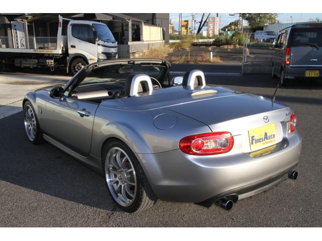 ロードスター RS RHT リトラクタブルハードトップ/BOSEサウンドシステム/6連奏CDチェンジャー/ブラックレザーシート/シートヒーター/アドバンレーシング18インチアルミ/車高調/HIDライト/オートエグゼエアクリーナー(32枚目)