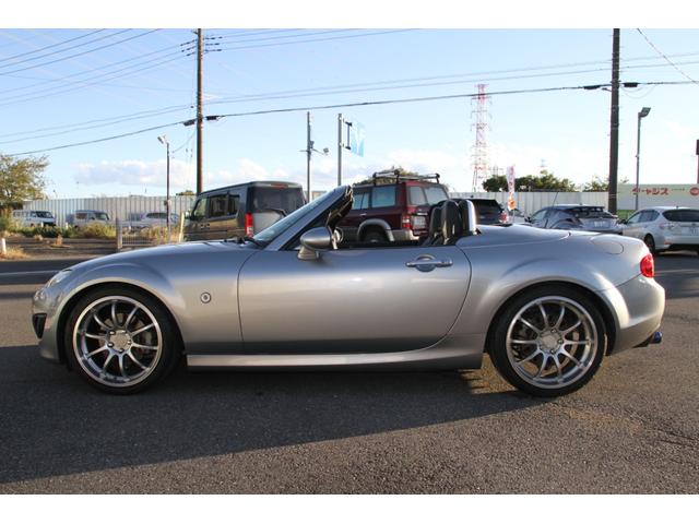 ロードスター RS RHT リトラクタブルハードトップ/BOSEサウンドシステム/6連奏CDチェンジャー/ブラックレザーシート/シートヒーター/アドバンレーシング18インチアルミ/車高調/HIDライト/オートエグゼエアクリーナー(33枚目)