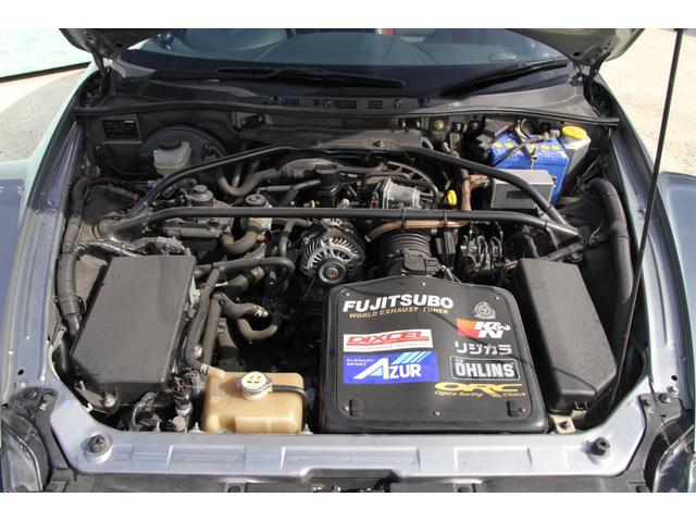 RX-8 スピリットR SDナビフルセグTV/ブルートゥース/バックモニター/ケンウッドツィーター/ケンウッドミラー型前後ドライブレコーダー/リアフォグランプ/フジツボマフラー/純正RECAROシート/車高調(23枚目)
