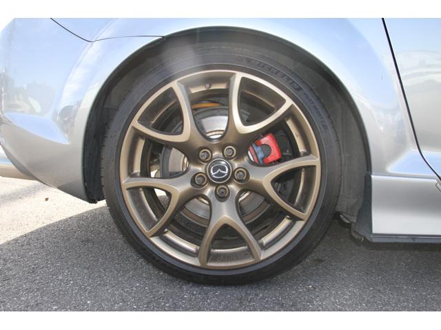 RX-8 スピリットR SDナビフルセグTV/ブルートゥース/バックモニター/ケンウッドツィーター/ケンウッドミラー型前後ドライブレコーダー/リアフォグランプ/フジツボマフラー/純正RECAROシート/車高調(24枚目)