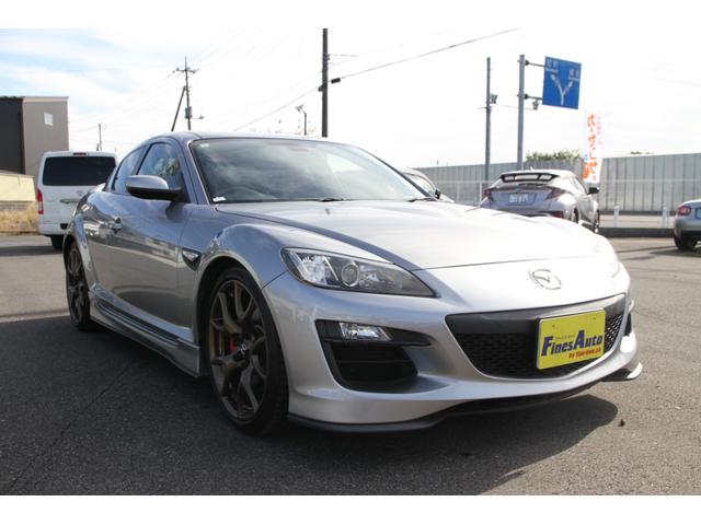 RX-8 スピリットR SDナビフルセグTV/ブルートゥース/バックモニター/ケンウッドツィーター/ケンウッドミラー型前後ドライブレコーダー/リアフォグランプ/フジツボマフラー/純正RECAROシート/車高調(25枚目)