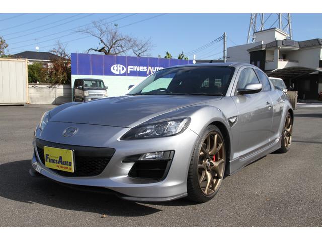 RX-8 スピリットR SDナビフルセグTV/ブルートゥース/バックモニター/ケンウッドツィーター/ケンウッドミラー型前後ドライブレコーダー/リアフォグランプ/フジツボマフラー/純正RECAROシート/車高調(27枚目)