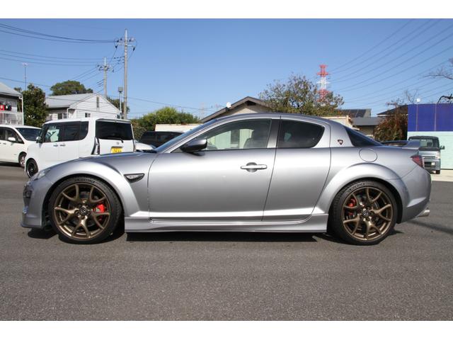 RX-8 スピリットR SDナビフルセグTV/ブルートゥース/バックモニター/ケンウッドツィーター/ケンウッドミラー型前後ドライブレコーダー/リアフォグランプ/フジツボマフラー/純正RECAROシート/車高調(28枚目)
