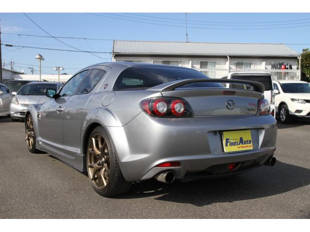 RX-8 スピリットR SDナビフルセグTV/ブルートゥース/バックモニター/ケンウッドツィーター/ケンウッドミラー型前後ドライブレコーダー/リアフォグランプ/フジツボマフラー/純正RECAROシート/車高調(29枚目)