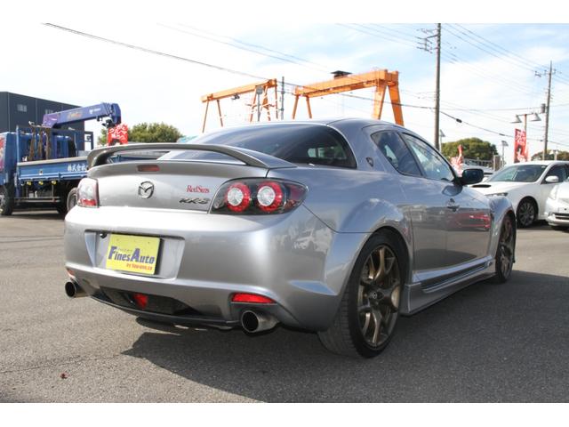 RX-8 スピリットR SDナビフルセグTV/ブルートゥース/バックモニター/ケンウッドツィーター/ケンウッドミラー型前後ドライブレコーダー/リアフォグランプ/フジツボマフラー/純正RECAROシート/車高調(31枚目)