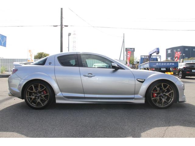 RX-8 スピリットR SDナビフルセグTV/ブルートゥース/バックモニター/ケンウッドツィーター/ケンウッドミラー型前後ドライブレコーダー/リアフォグランプ/フジツボマフラー/純正RECAROシート/車高調(32枚目)
