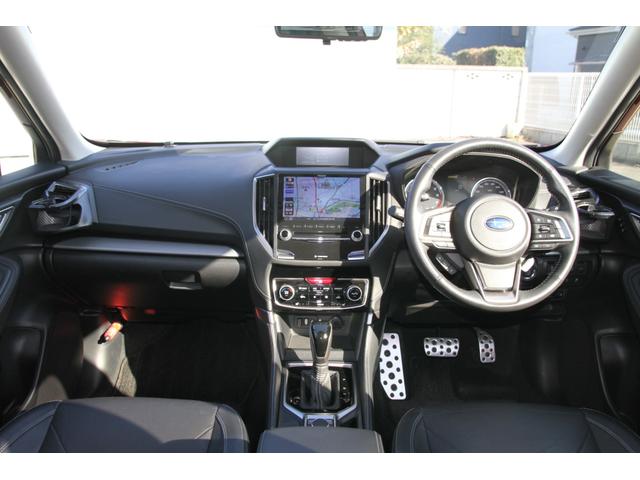 フォレスター プレミアム　純正ＳＤナビＴＶ／ブルートゥース／バックサイドフロントモニター／ＥＴＣ／前後ドライブレコーダー／デジタルインナーミラー／アイサイト／ＢＳＭ／ルーフレール／パワーバックドア／クリアランスソナー（5枚目）