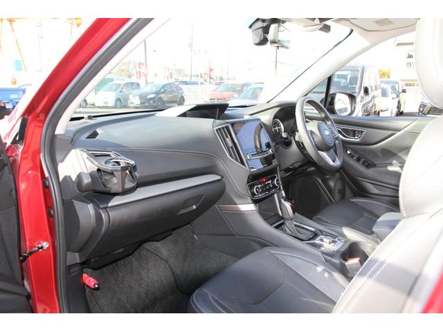 フォレスター プレミアム　純正ＳＤナビＴＶ／ブルートゥース／バックサイドフロントモニター／ＥＴＣ／前後ドライブレコーダー／デジタルインナーミラー／アイサイト／ＢＳＭ／ルーフレール／パワーバックドア／クリアランスソナー（18枚目）