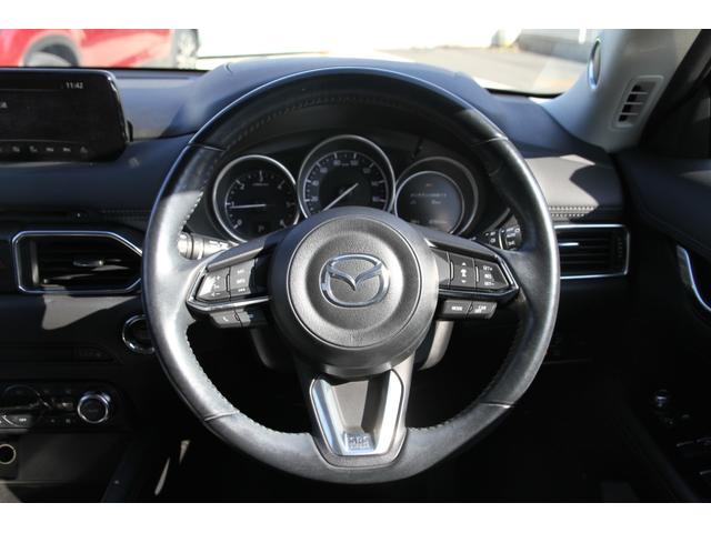 ＣＸ－５ ＸＤ　Ｌパッケージ　マツダコネクトナビＴＶ／ブルートゥース／バックモニター／ドライブレコーダー／レザーシート／シートヒーター／２メモリー付きパワーシート／レーダークルーズ／ＬＫＡ／パワーバックドア／４ＷＤ（6枚目）