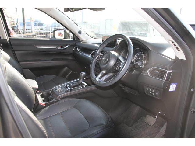 ＣＸ－５ ＸＤ　Ｌパッケージ　マツダコネクトナビＴＶ／ブルートゥース／バックモニター／ドライブレコーダー／レザーシート／シートヒーター／２メモリー付きパワーシート／レーダークルーズ／ＬＫＡ／パワーバックドア／４ＷＤ（15枚目）