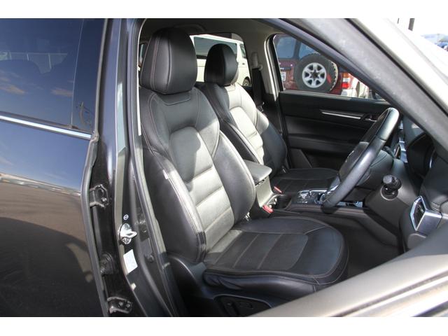 ＣＸ－５ ＸＤ　Ｌパッケージ　マツダコネクトナビＴＶ／ブルートゥース／バックモニター／ドライブレコーダー／レザーシート／シートヒーター／２メモリー付きパワーシート／レーダークルーズ／ＬＫＡ／パワーバックドア／４ＷＤ（16枚目）