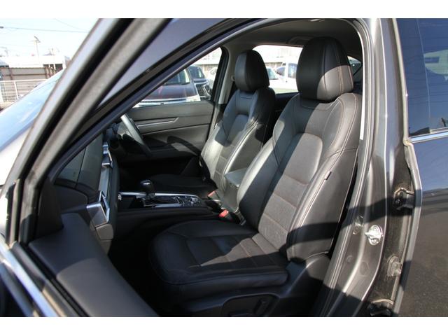 ＣＸ－５ ＸＤ　Ｌパッケージ　マツダコネクトナビＴＶ／ブルートゥース／バックモニター／ドライブレコーダー／レザーシート／シートヒーター／２メモリー付きパワーシート／レーダークルーズ／ＬＫＡ／パワーバックドア／４ＷＤ（17枚目）