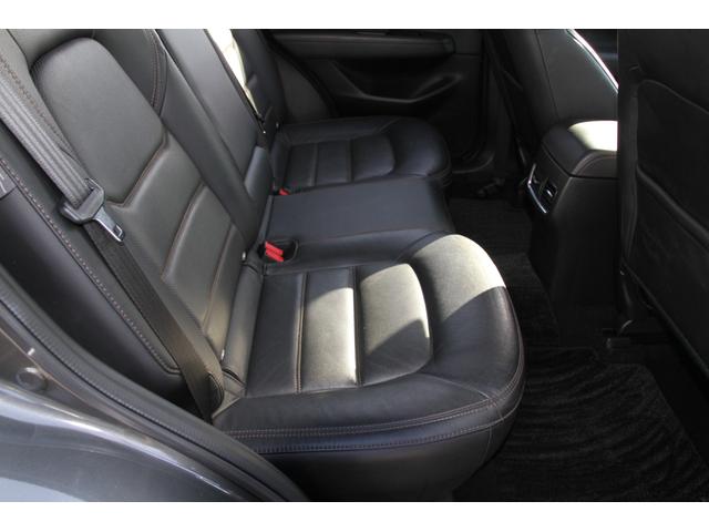 ＣＸ－５ ＸＤ　Ｌパッケージ　マツダコネクトナビＴＶ／ブルートゥース／バックモニター／ドライブレコーダー／レザーシート／シートヒーター／２メモリー付きパワーシート／レーダークルーズ／ＬＫＡ／パワーバックドア／４ＷＤ（21枚目）