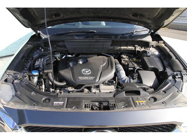 ＣＸ－５ ＸＤ　Ｌパッケージ　マツダコネクトナビＴＶ／ブルートゥース／バックモニター／ドライブレコーダー／レザーシート／シートヒーター／２メモリー付きパワーシート／レーダークルーズ／ＬＫＡ／パワーバックドア／４ＷＤ（25枚目）