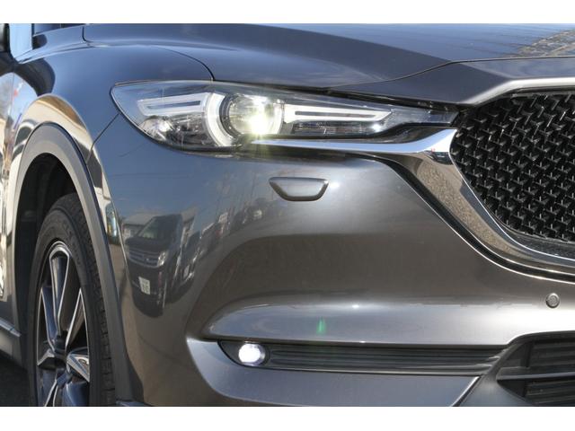 ＣＸ－５ ＸＤ　Ｌパッケージ　マツダコネクトナビＴＶ／ブルートゥース／バックモニター／ドライブレコーダー／レザーシート／シートヒーター／２メモリー付きパワーシート／レーダークルーズ／ＬＫＡ／パワーバックドア／４ＷＤ（35枚目）