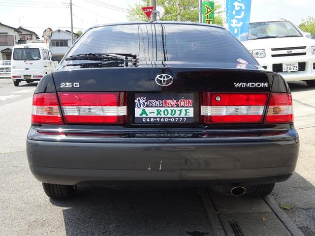 2.5G コーチクルージングED 黒革 ナビ HID ETC(7枚目)