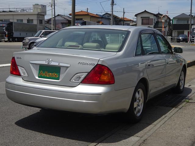 トヨタ プロナード ３ ０ｌ 本革 ベンチシート コラムシフト キーレス ｖｓｃ 45 0万円 平成13年 01年 埼玉県 中古車 価格 Com