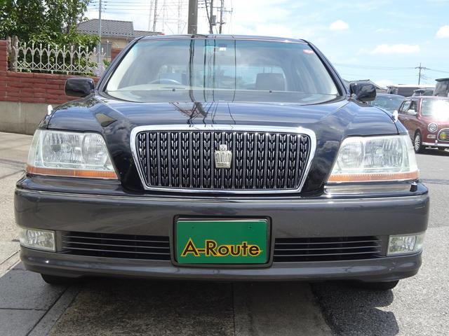 クラウンマジェスタ トヨタ ４ ０ｃタイプ 後期型 ｖ８エンジン エアサス 本革 純正ｄｖｄナビ ６連奏ｃｄ ｃｓ 全席パワーシート クルコン キーレス ヘッドアップディスプレイ デジパネ ｈｉｄ フォグ オートライト ｖｓｃ ｔｒｃ ｅｔｃの中古車詳細 中古車検索