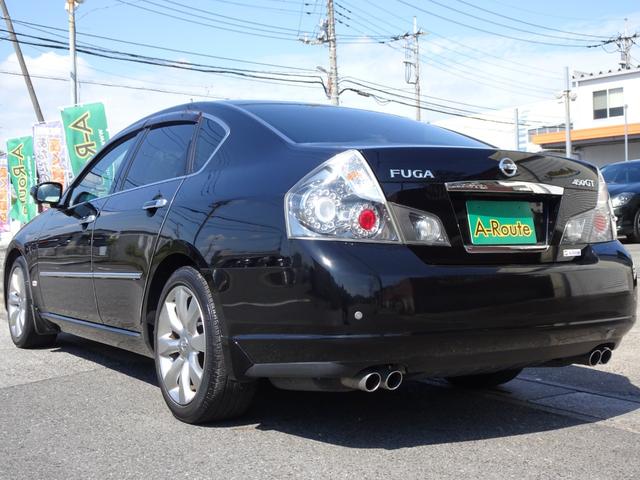 450GT V8エンジン 黒革 OPクリアテール 純正DVDナビ 6連奏CD バック/サイドカメラ シートエアコン 木目調パネル 助手席オットマン インテリキー プッシュスタート 純正18アルミ アナログクロック(7枚目)