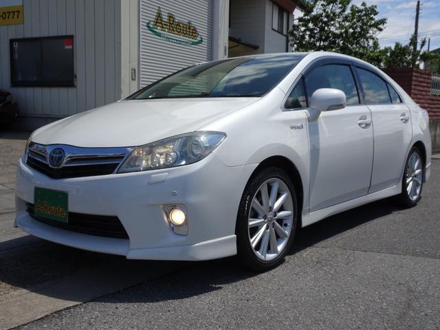 ＳＡＩ Ｇ　ＡＳパッケージ　禁煙車　１オーナー　衝突軽減ブレーキ　レーダークルーズ　レーンキープ　純正フルエアロ　地デジＴＶ　純正ＨＤＤナビ　ＣＤ／ＤＶＤ再生　音楽録音　Ｂカメラ　ＡＵＸ接続　スマキー　リアスポ　純正１８アルミ（23枚目）