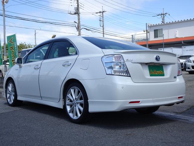 ＳＡＩ Ｇ　ＡＳパッケージ　禁煙車　１オーナー　衝突軽減ブレーキ　レーダークルーズ　レーンキープ　純正フルエアロ　地デジＴＶ　純正ＨＤＤナビ　ＣＤ／ＤＶＤ再生　音楽録音　Ｂカメラ　ＡＵＸ接続　スマキー　リアスポ　純正１８アルミ（32枚目）
