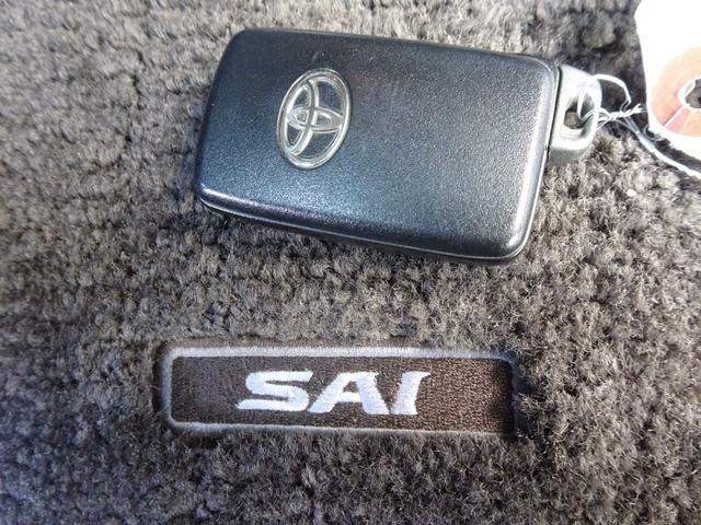 ＳＡＩ Ｇ　ＡＳパッケージ　禁煙車　１オーナー　衝突軽減ブレーキ　レーダークルーズ　レーンキープ　純正フルエアロ　地デジＴＶ　純正ＨＤＤナビ　ＣＤ／ＤＶＤ再生　音楽録音　Ｂカメラ　ＡＵＸ接続　スマキー　リアスポ　純正１８アルミ（72枚目）
