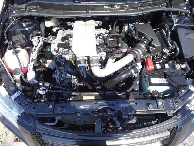 カローラアクシオ ＧＴ　ＴＲＤターボ　禁煙車　５速ＭＴ　ＴＲＤエアロ／１７アルミ／フロントグリル／シフトノブ／スタビライザー　ＴＲＤスポルティーボサス　トランクスポイラー　地デジ　純正ＤＶＤナビ　ＣＤ／ＤＶＤ再生　キーレス（8枚目）
