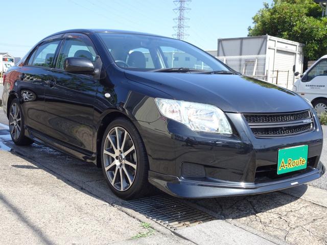 カローラアクシオ ＧＴ　ＴＲＤターボ　禁煙車　５速ＭＴ　ＴＲＤエアロ／１７アルミ／フロントグリル／シフトノブ／スタビライザー　ＴＲＤスポルティーボサス　トランクスポイラー　地デジ　純正ＤＶＤナビ　ＣＤ／ＤＶＤ再生　キーレス（24枚目）