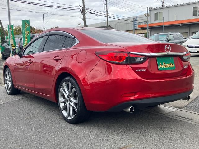 アテンザセダン XD Lパッケージ ディーゼルターボ 6速MT BOSE音響 黒革 衝突軽減ブレーキ レーダークルーズ フリップダウンモニター 社外メモリーナビ CD/DVD再生 Bカメラ トランクスルー スマートキー 純正19アルミ(10枚目)