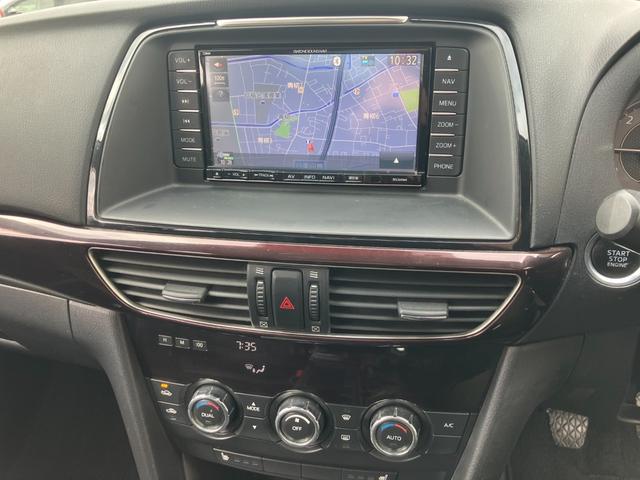 アテンザセダン XD Lパッケージ ディーゼルターボ 6速MT BOSE音響 黒革 衝突軽減ブレーキ レーダークルーズ フリップダウンモニター 社外メモリーナビ CD/DVD再生 Bカメラ トランクスルー スマートキー 純正19アルミ(18枚目)