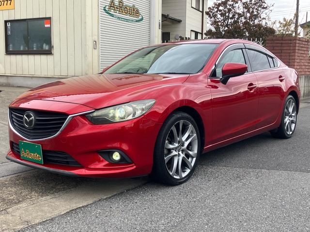 アテンザセダン XD Lパッケージ ディーゼルターボ 6速MT BOSE音響 黒革 衝突軽減ブレーキ レーダークルーズ フリップダウンモニター 社外メモリーナビ CD/DVD再生 Bカメラ トランクスルー スマートキー 純正19アルミ(23枚目)