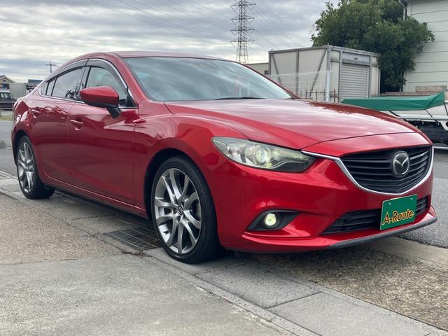 アテンザセダン XD Lパッケージ ディーゼルターボ 6速MT BOSE音響 黒革 衝突軽減ブレーキ レーダークルーズ フリップダウンモニター 社外メモリーナビ CD/DVD再生 Bカメラ トランクスルー スマートキー 純正19アルミ(24枚目)