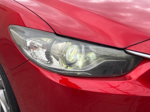 アテンザセダン XD Lパッケージ ディーゼルターボ 6速MT BOSE音響 黒革 衝突軽減ブレーキ レーダークルーズ フリップダウンモニター 社外メモリーナビ CD/DVD再生 Bカメラ トランクスルー スマートキー 純正19アルミ(26枚目)