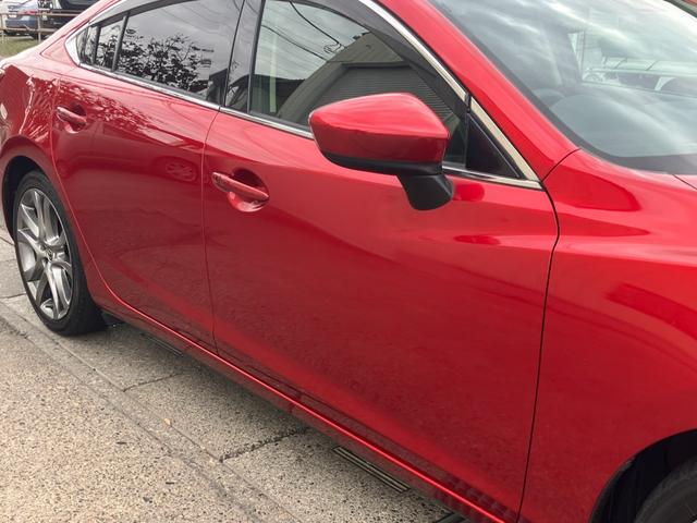 アテンザセダン XD Lパッケージ ディーゼルターボ 6速MT BOSE音響 黒革 衝突軽減ブレーキ レーダークルーズ フリップダウンモニター 社外メモリーナビ CD/DVD再生 Bカメラ トランクスルー スマートキー 純正19アルミ(28枚目)