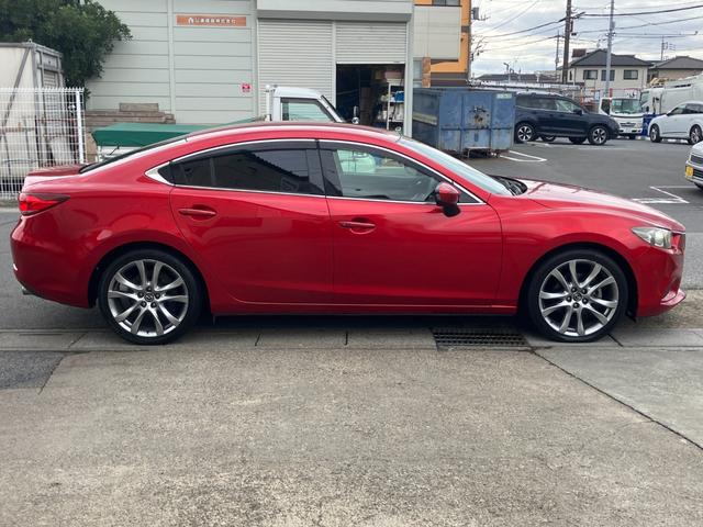 アテンザセダン XD Lパッケージ ディーゼルターボ 6速MT BOSE音響 黒革 衝突軽減ブレーキ レーダークルーズ フリップダウンモニター 社外メモリーナビ CD/DVD再生 Bカメラ トランクスルー スマートキー 純正19アルミ(34枚目)