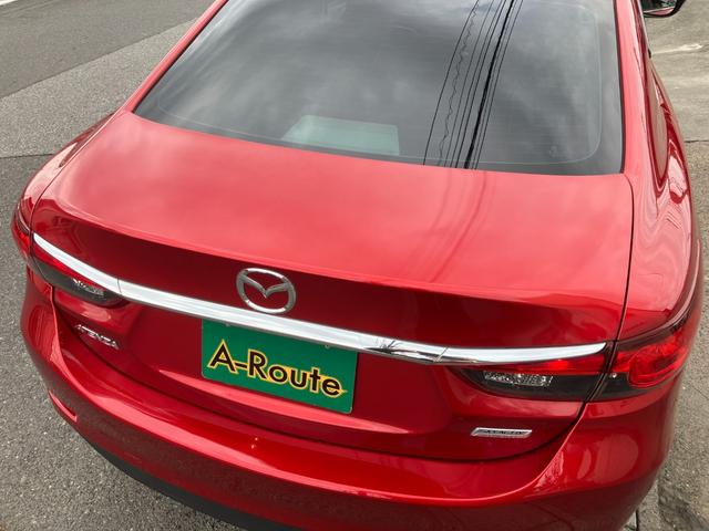 アテンザセダン XD Lパッケージ ディーゼルターボ 6速MT BOSE音響 黒革 衝突軽減ブレーキ レーダークルーズ フリップダウンモニター 社外メモリーナビ CD/DVD再生 Bカメラ トランクスルー スマートキー 純正19アルミ(39枚目)