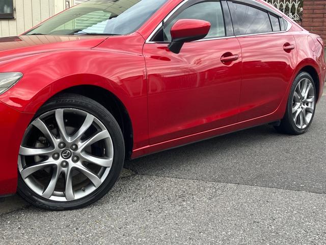 アテンザセダン XD Lパッケージ ディーゼルターボ 6速MT BOSE音響 黒革 衝突軽減ブレーキ レーダークルーズ フリップダウンモニター 社外メモリーナビ CD/DVD再生 Bカメラ トランクスルー スマートキー 純正19アルミ(41枚目)