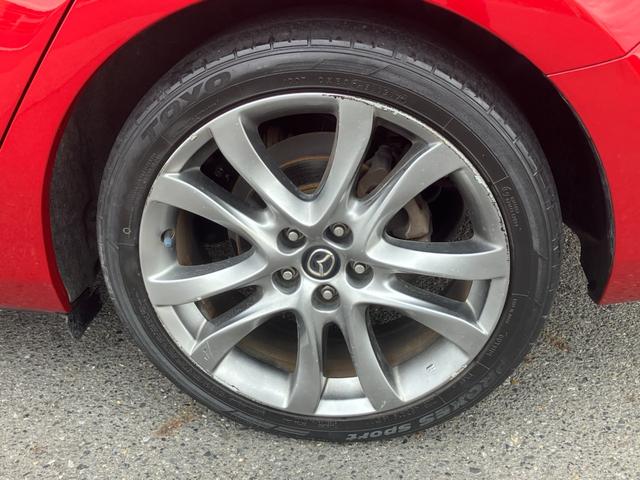 アテンザセダン XD Lパッケージ ディーゼルターボ 6速MT BOSE音響 黒革 衝突軽減ブレーキ レーダークルーズ フリップダウンモニター 社外メモリーナビ CD/DVD再生 Bカメラ トランクスルー スマートキー 純正19アルミ(42枚目)