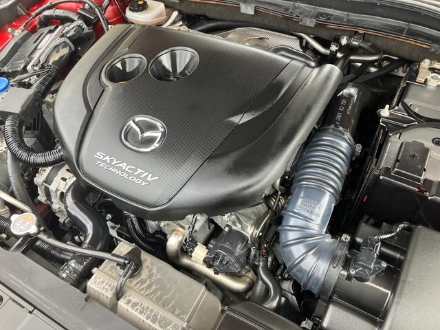 アテンザセダン XD Lパッケージ ディーゼルターボ 6速MT BOSE音響 黒革 衝突軽減ブレーキ レーダークルーズ フリップダウンモニター 社外メモリーナビ CD/DVD再生 Bカメラ トランクスルー スマートキー 純正19アルミ(43枚目)