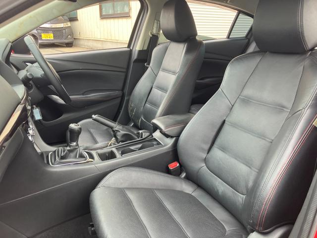 アテンザセダン XD Lパッケージ ディーゼルターボ 6速MT BOSE音響 黒革 衝突軽減ブレーキ レーダークルーズ フリップダウンモニター 社外メモリーナビ CD/DVD再生 Bカメラ トランクスルー スマートキー 純正19アルミ(50枚目)